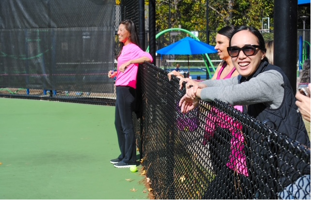 DukeSurgOnc's tweet image. Another successful Pickle for Pink (P4P) tournament! We are extremely grateful for everyone who came out and supported the event! @Novartis @Stryker_ST