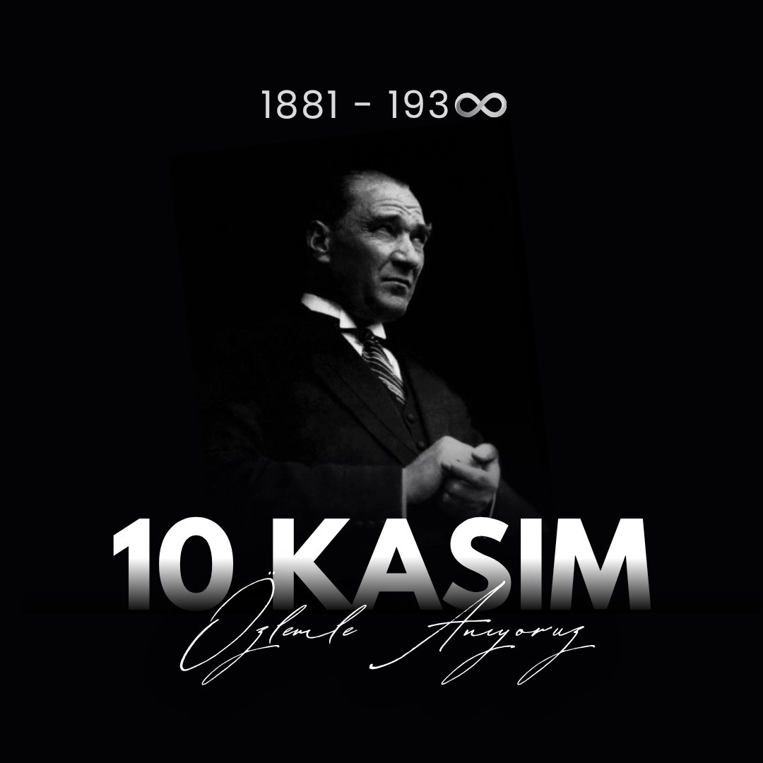 Saygı ve minnetle…