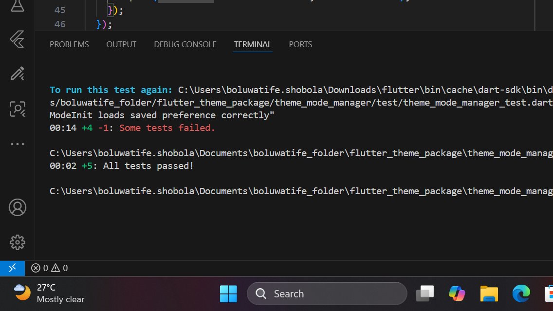 BoluShobola's tweet image. Recently have been working on completing a package that will soon be publish to flutter pub dev, completed the unit testing logic and testing. Let go FLUTTER. 
#flutterdev  #Dart  #flutter_app_development #flutterdart