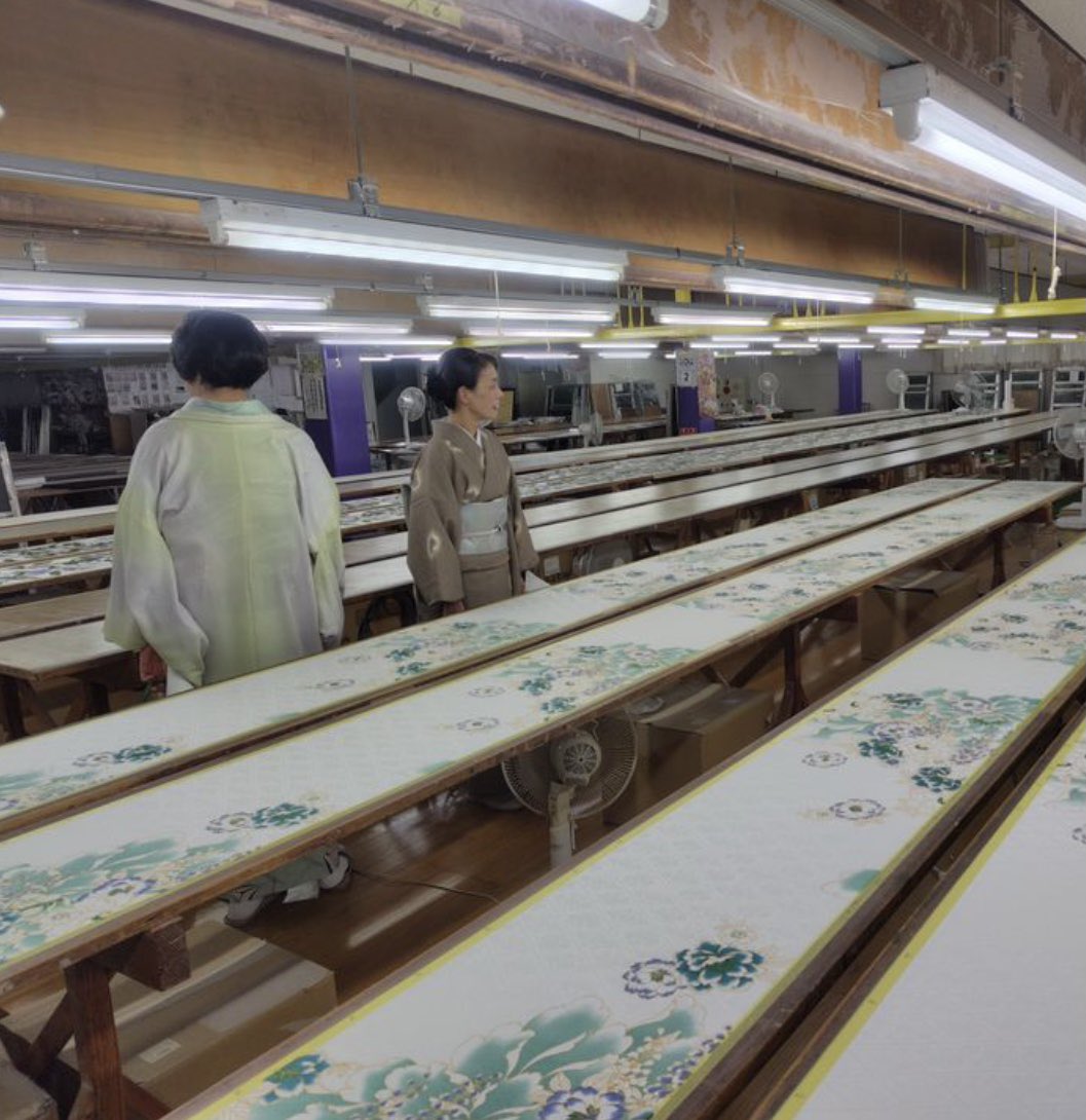 きもの絵巻館 on X