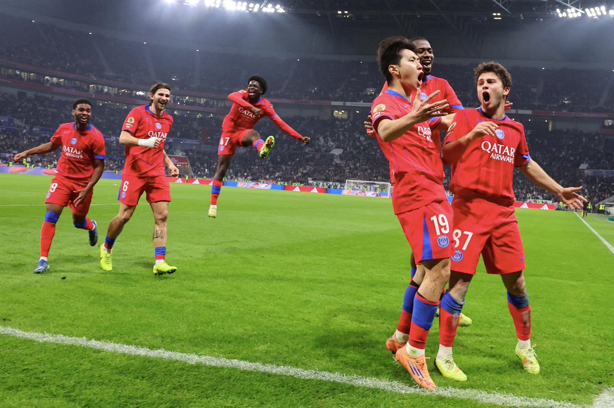 Rage de vaincre ! 😍🔥

#OLPSG 2️⃣-3️⃣ I #Ligue1