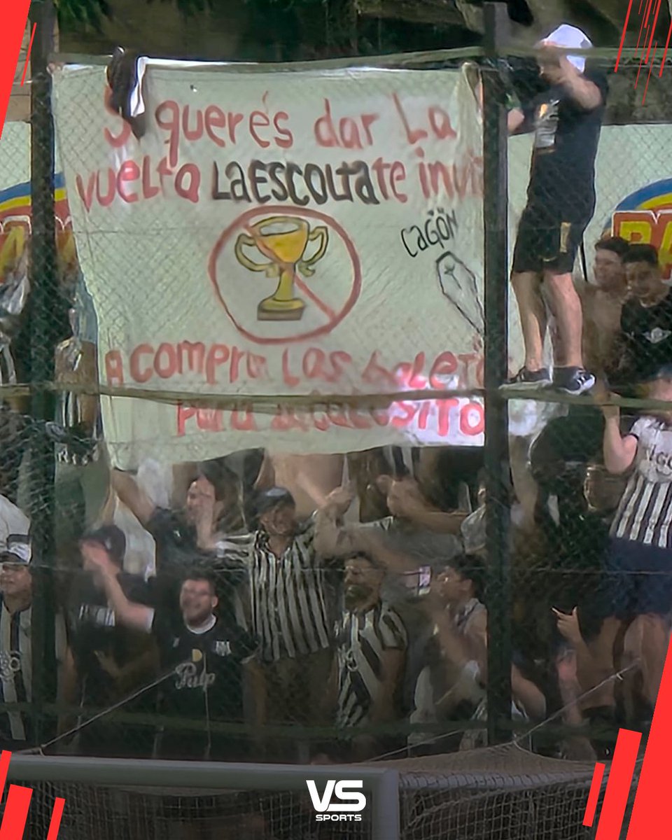 #Clausura2025 | 🏆🤯 "Si querés dar la vuelta..."

El mensaje de la Escolta para Guaraní en La Arboleda.

#futbolparaguayo