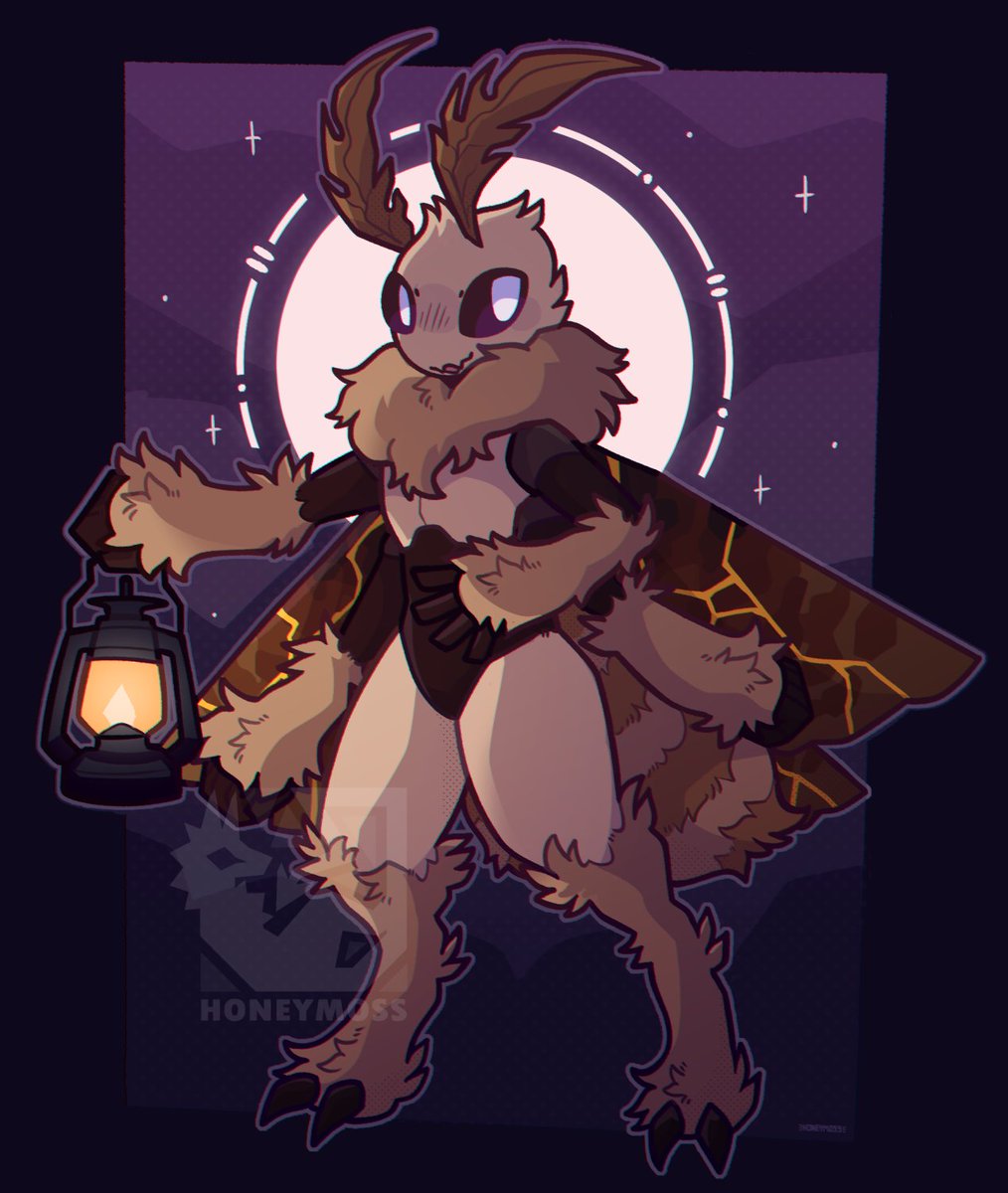 HONEYMOSS tweet media