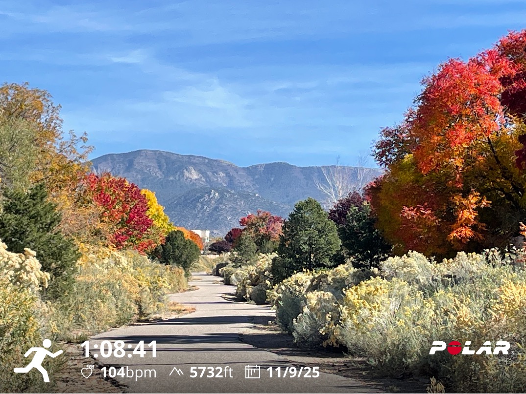 Howtobefit's tweet image. I love running in the Rio Grande Valley, but when I run east from home, I always have views of the ever-changing Sandia Mountains in all of their splendor.
