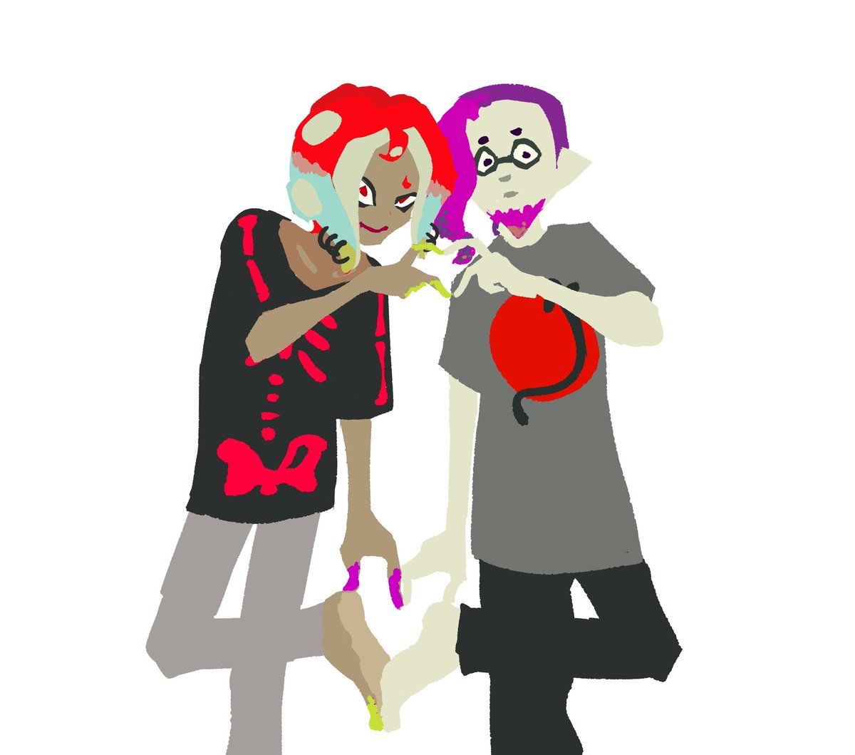 C__SIDE's tweet image. #disspair drawings from today 🎼