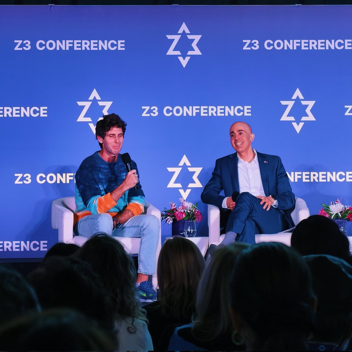 joshua_lory's tweet image. Incredible hear @shaunmmaguire at @z3_project talk about 🇮🇱 economic reselience after 10/7 @wiz