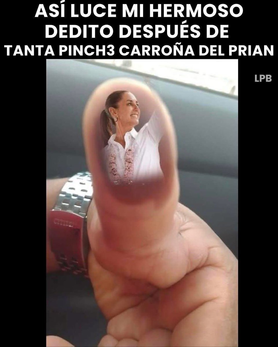 luisrodacot's tweet photo. #ClaudiaLiderMundial
A mi me vale un cacahuate quien marche o no marche, sean jóvenes o rucos. Pertenezcan a un partido o sean apartidistas
Yo seguiré teniendo mi dedo puesto en la 4T hasta morir.
Haga lo que haga la oposición, siempre perderán y eso es una deleite para mi. 👊🏼👊🏼 https://t.co/SYAFiv1ZUk