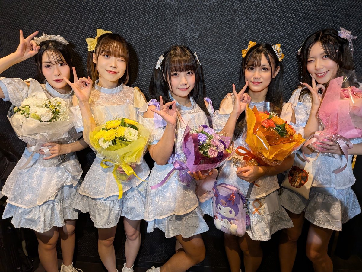 penchi0's tweet photo. 2025/11/08(土)
『PrincessParty』
TwinBoxAKIHABARA

Ramu'z 現体制終了ライブ

入場特典写メ　公式X掲載承認済
#Ramuz　#ラミューズ
#ライブアイドル https://t.co/WItN9uZw0V