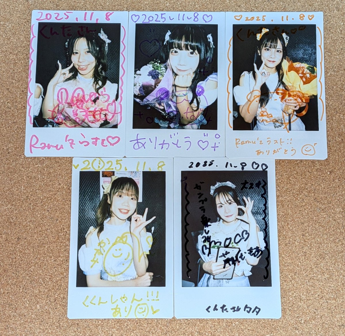 penchi0's tweet photo. 2025/11/08(土)
『PrincessParty』
TwinBoxAKIHABARA

Ramu'z 現体制終了ライブ

入場特典写メ　公式X掲載承認済
#Ramuz　#ラミューズ
#ライブアイドル https://t.co/WItN9uZw0V