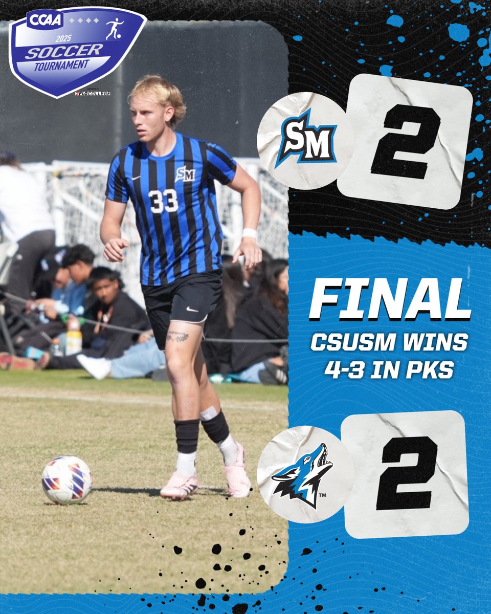 CSUSM Men's Soccer tweet media
