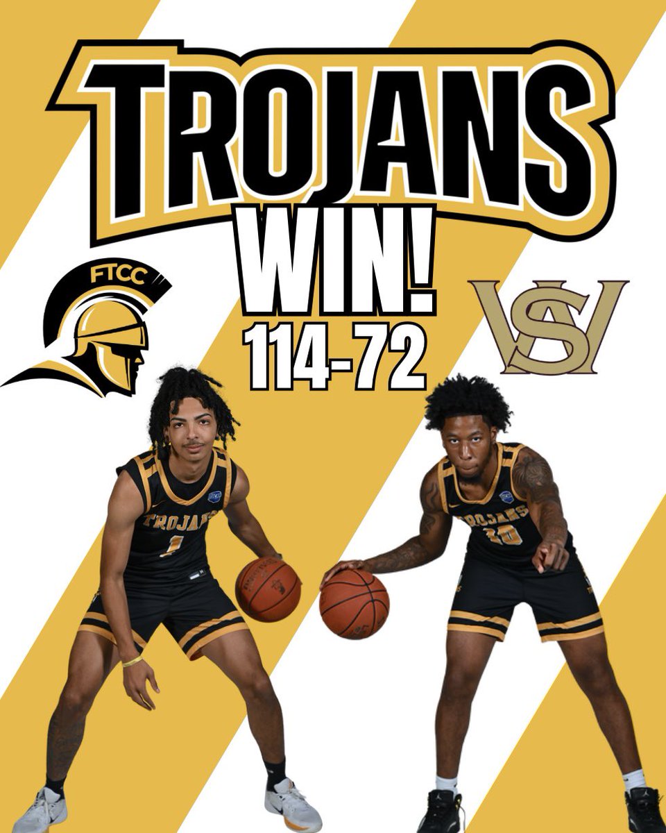 Men’s Basketball dominates in first win🏀

#ForwardTrojans