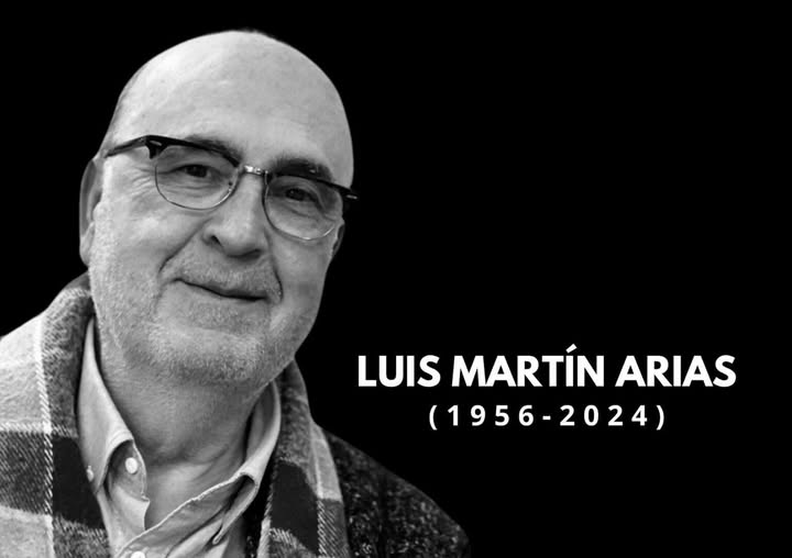 cursofvcesme's tweet photo. 🖤Hace hoy un año se nos iba nuestro querido Luis, cuando no era el momento, 
como si hubiera alguno bueno para despedirse,
pero ése no lo era,
nadie quiso que lo fuera.
Sin previo aviso
perdimos su sonrisa bonachona,
su vibrante y cálida risa,
tan difícil de olvidar.

Sigue: https://t.co/3a6lIJYAEP