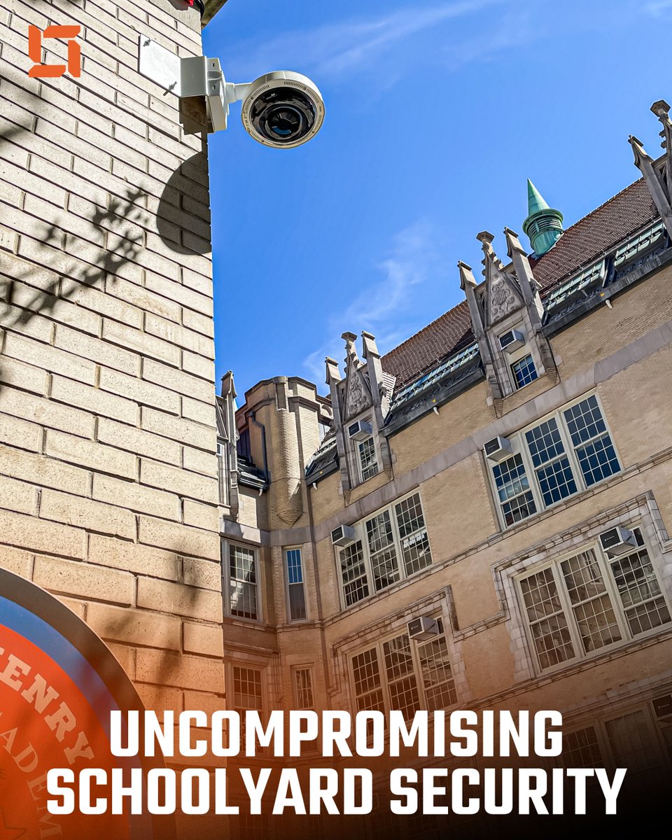 Vertex_Security's tweet image. Protecting our community spaces is a priority! 🏫 An Axis camera ensures reliable surveillance at this school yard, giving peace of mind to parents and teachers. #VertexSecurity #SchoolSecurity #AxisCamera #CCTV #PublicSafety