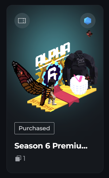 SendLilyCash's tweet image. got a brand new unused @TheSandboxGame  #AlphaSeason6 Premium Pass to give away. just reply and tell me how many EP you already have in Season 6. i&apos;ll pick a random winner in 72 hours. you gotta be following to get the DM. #SandFam