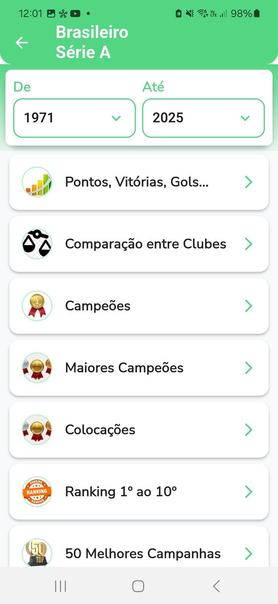 app Ranking do Futebol tweet media