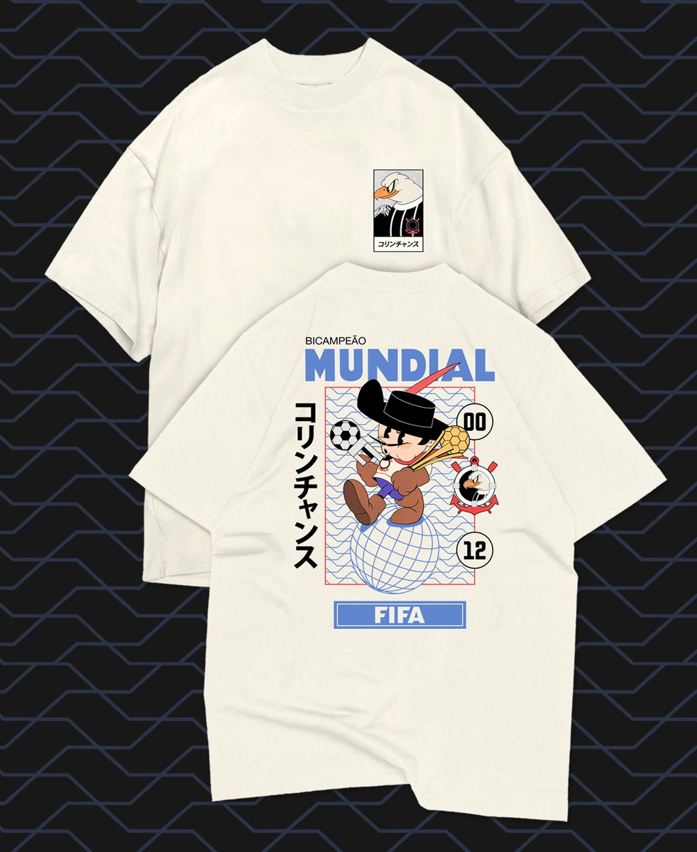 コリンチャンス) Yokohama se lembra! Já está disponível em pré