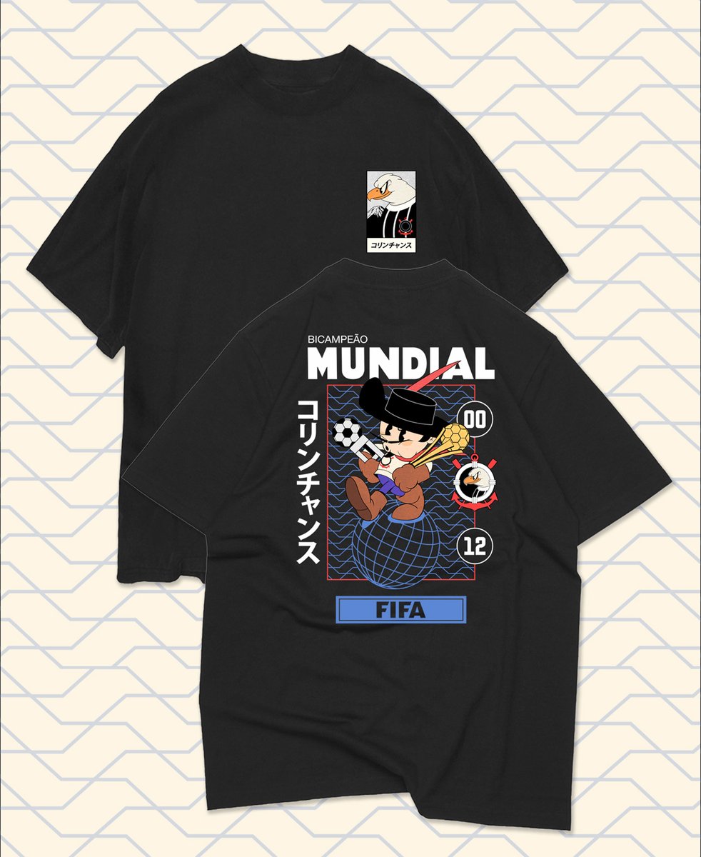 コリンチャンス) Yokohama se lembra! Já está disponível em pré