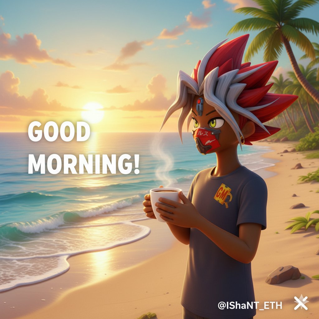 IShaNT_ETH's tweet image. GM GM Everyone !

Let&apos;s connect ~
