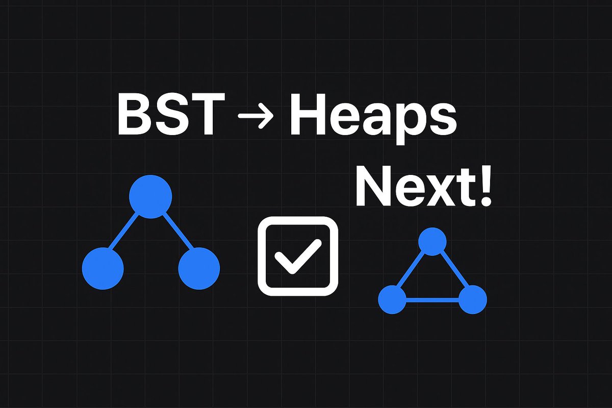 Topzee0o1's tweet photo. Day 56 of #100DaysOfDSA
Still on BSTs😎
✅ Studied Lowest Common Ancestor in a BST
✅ Solved the LCA (235) problem on @LeetCode
#Day56 #LeetCode #Python #takeUforward https://t.co/fT5Hhh1lyY