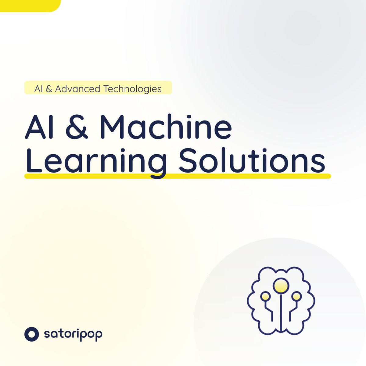 satoripopHQ's tweet image. Artificial intelligence can transform your internal processes for greater efficiency. 
Satoripop designs tailor-made AI solutions for your business.

#ArtificialIntelligence #Processes #Satoripop 
bit.ly/43gqggf