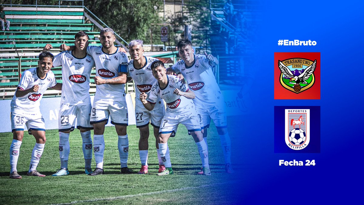 cdmelipilla's tweet photo. 🎬😮💨 ¡#EnBruto ya disponible!
Disfruta del resumen de la victoria ante Trasandino en nuestro canal de YouTube: https://t.co/43zwjcZnkO
#VamosMelipilla https://t.co/zQALgQKbT3