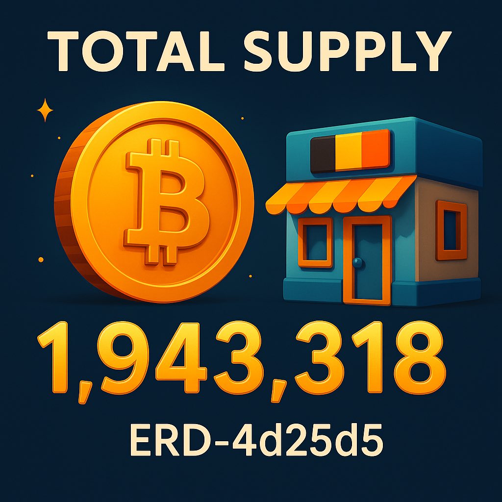 Supply: 1,943,318 ERD-4d25d5

A capped token, Bitcoin-paired, revenue-sharing, and backed by a real business.

True scarcity. Real backing. Long-term potential.

$EGLD #MultiversX