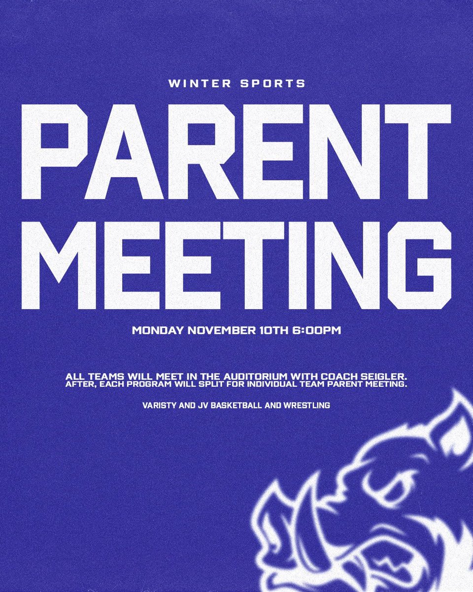 RazorbacksA's tweet image. TOMORROW EVENING!! 

Parent/Player Meeting for WINTER SPORTS
WHS Auditorium @ 6pm