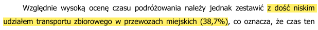 _kmarchewka's tweet image. Wogle nie spodziewałem się, że zbiorkom ma aż taki udział, przecież to całkiem niezły wynik
