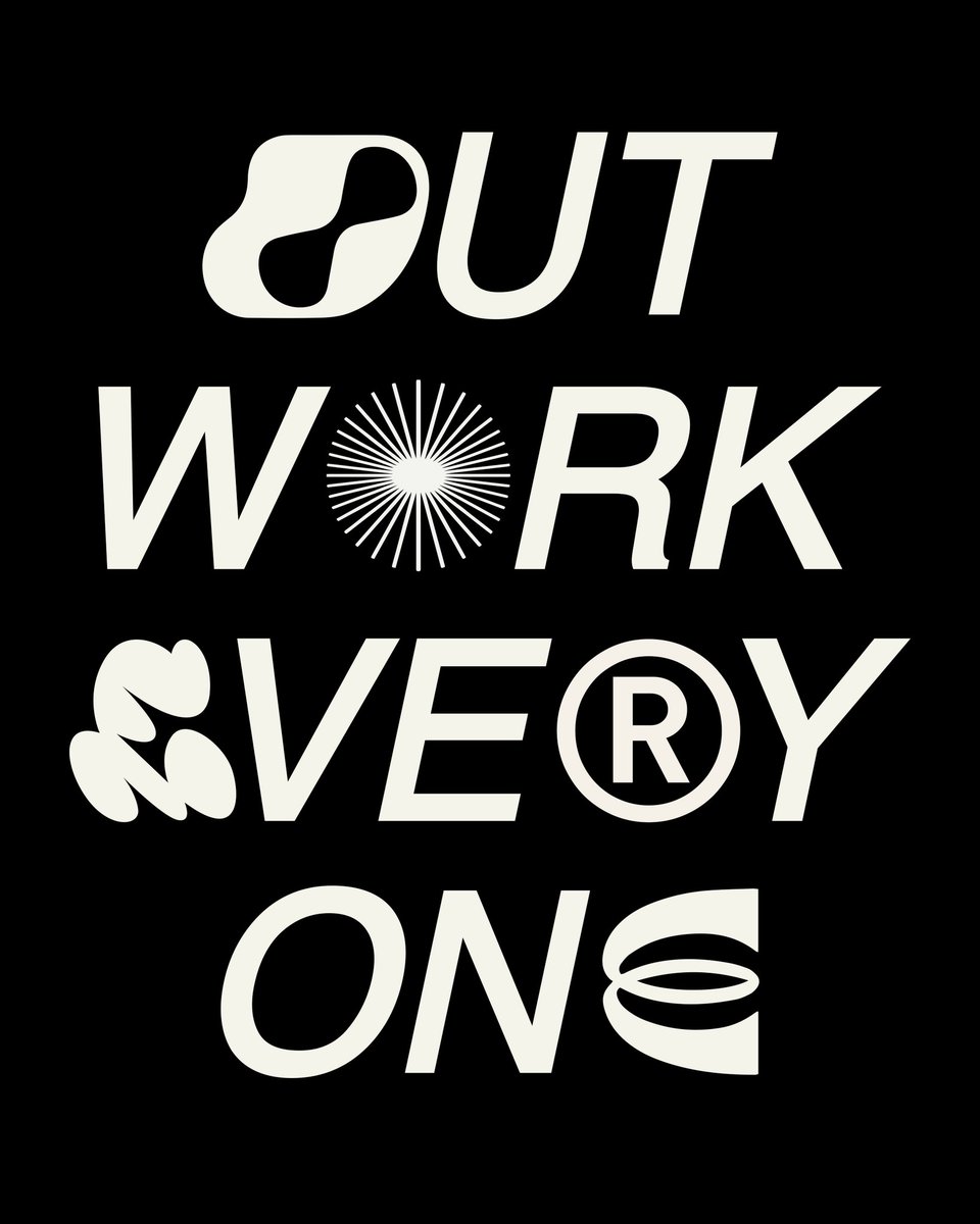 ikonick_xyz's tweet image. Stop Scrolling &amp;amp; Get to Work…➡️
Piece - “Outwork Everyone”

#OutworkEveryone
#IKONICK
