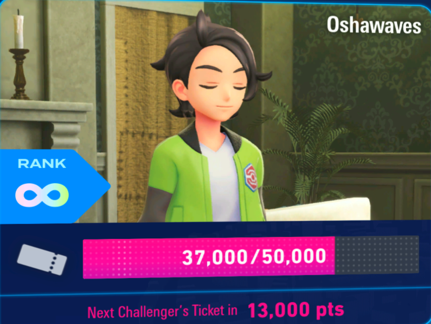 Oshawaves's tweet image. i still refuse to change my photo because my character blinked when it was taken...