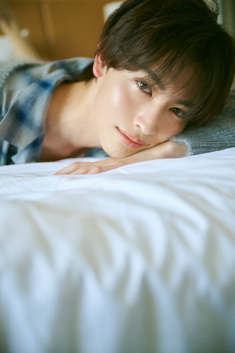 増子敦貴(GENIC)、美麗カットで魅せる “アートカレンダー”26年1月30日