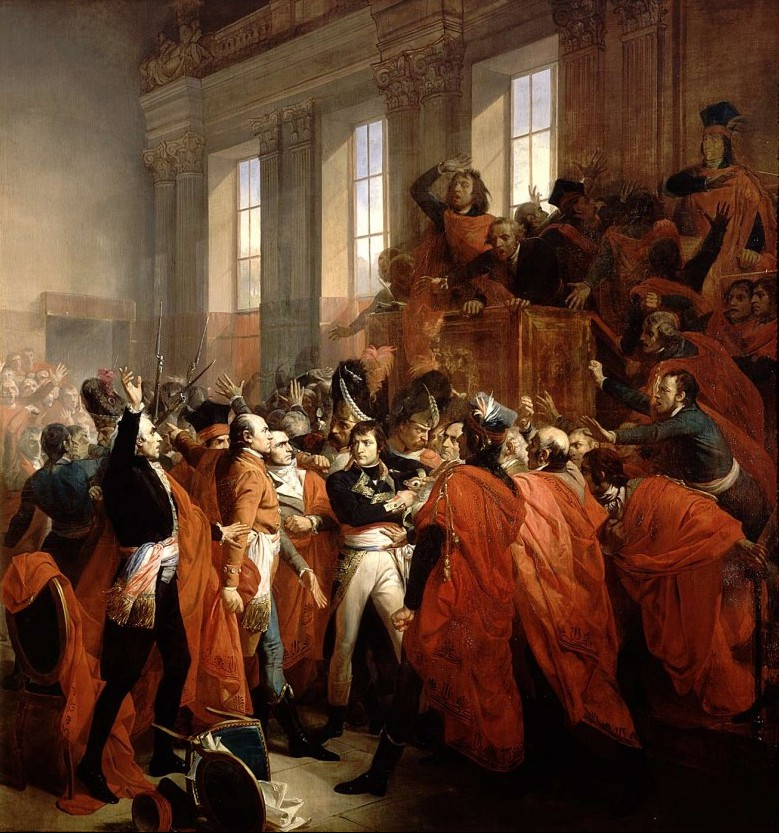 Today marks the 18th of Brumaire.

I admire you, Napoleon.