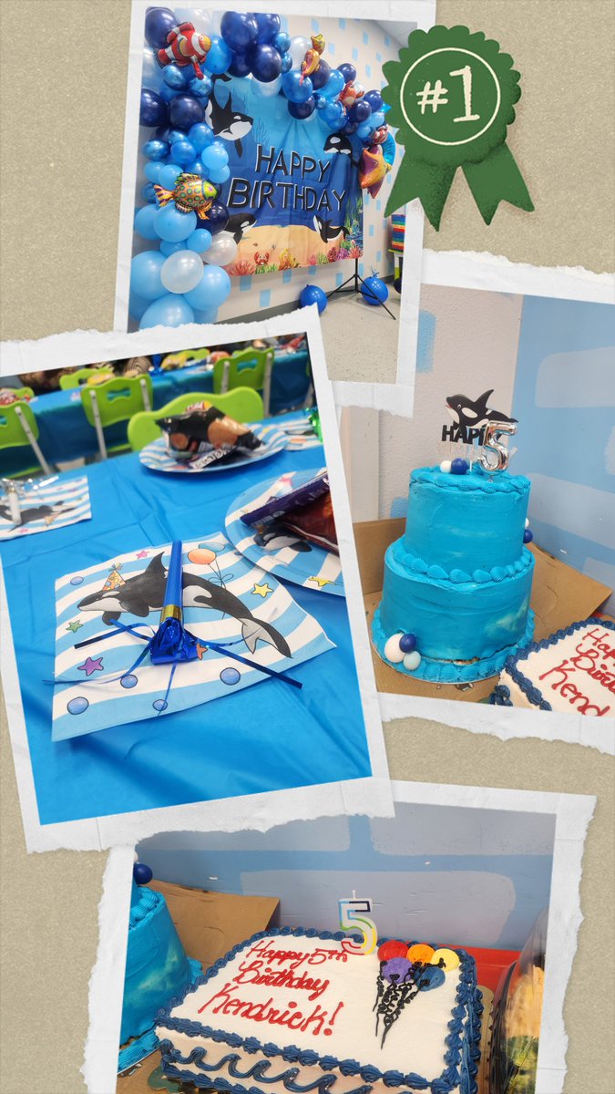 mmeans40's tweet photo. Today's birthday party was awesome! I enjoyed being the mom with no kids. #emptynester
  🎊🎉🐋🎂 https://t.co/DcAQKk05iG