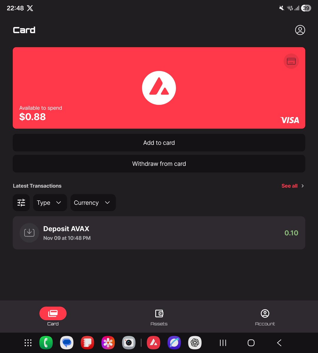 MarkHiggins1916's tweet photo. The game has changed 

I make money on @thearena by using my X profile.
I use it as my primary Social Media not @instagram or @tiktok_us

I then withdraw @avax to my @TheAvaxCard
Simply join with your X account 
https://t.co/90PRDKF8UM https://t.co/qePr1yDQQL
