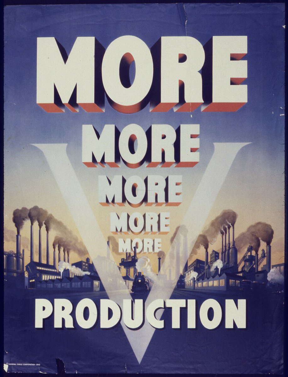 Inspired by War Production Board poster,
circa 1942.