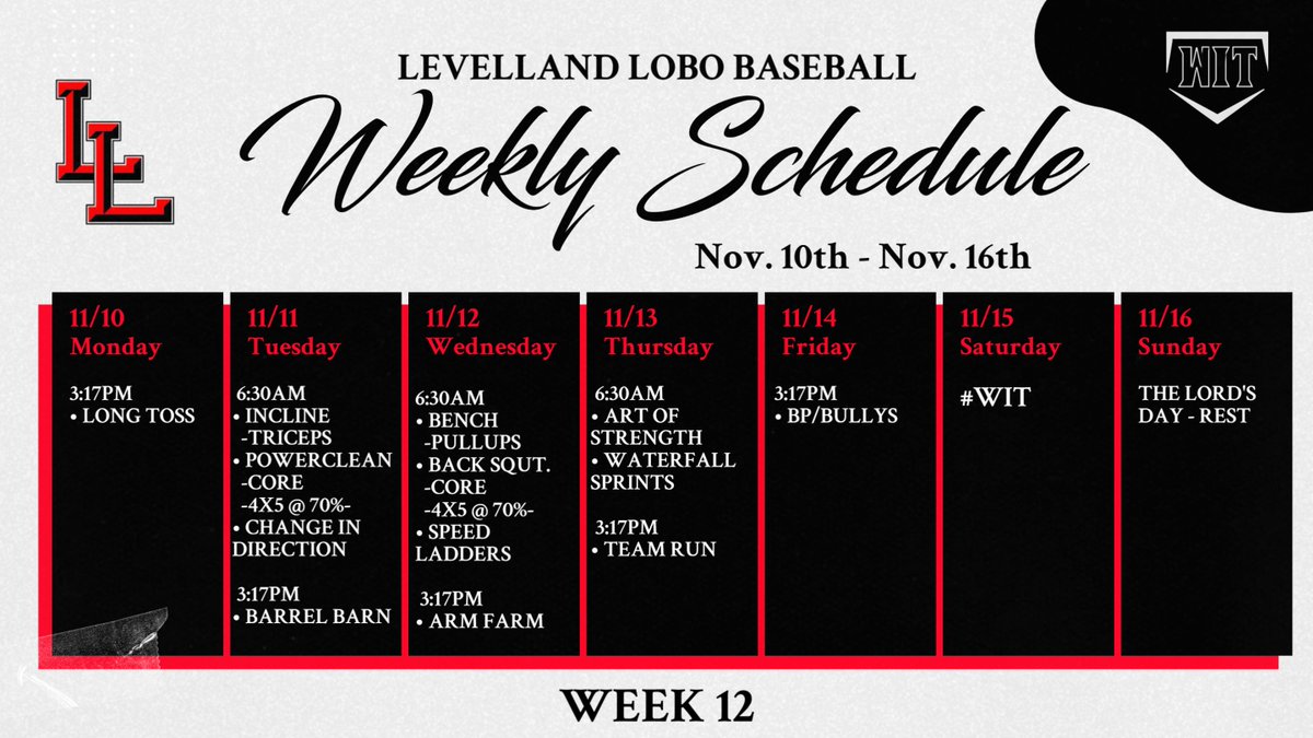 Levelland Baseball tweet media