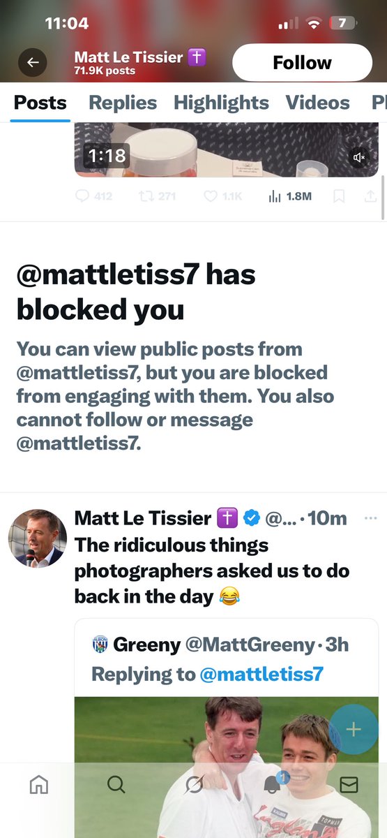 Lol. I can't tell you what a badge of honour I take this to be!