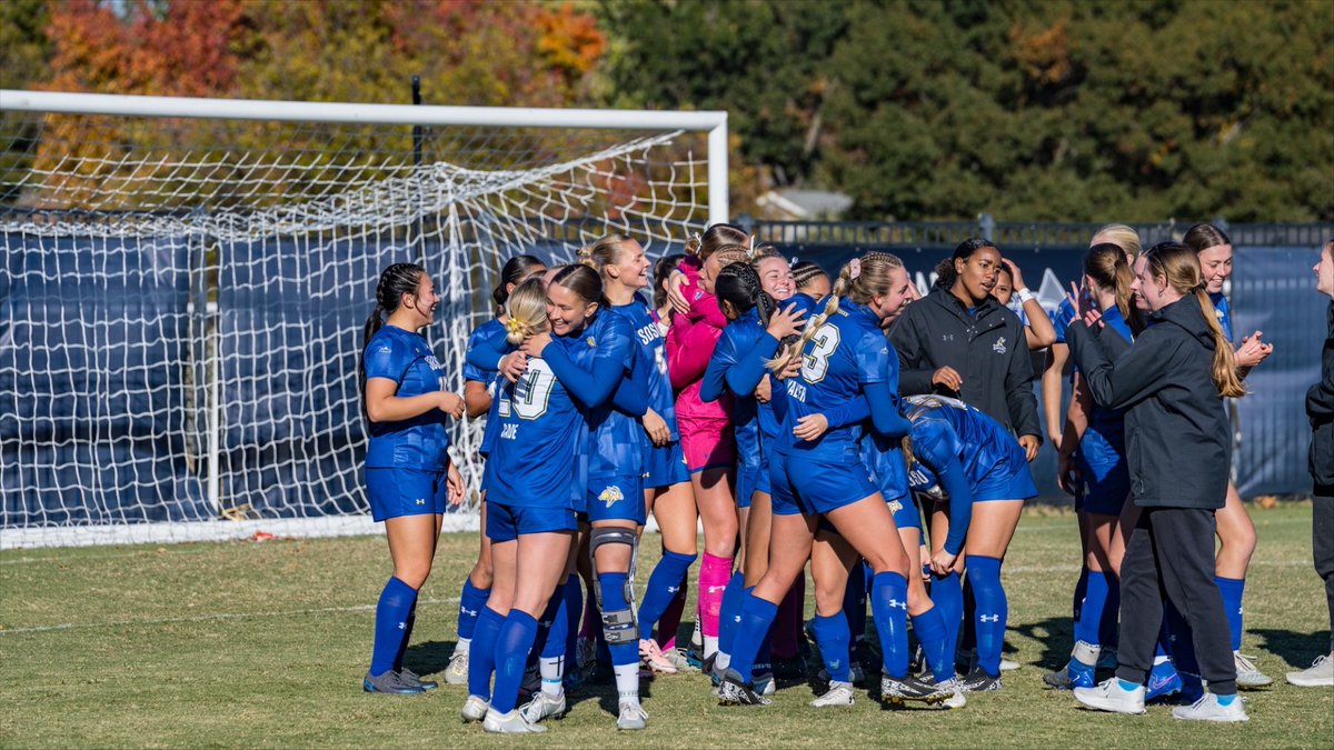 TheSummitLeague's tweet photo. .@GoJacksSoccer is your 2025 Women's Soccer Summit League Championship tournament champions ๐คฉ๐
Check out the photo gallery, recap and more from the #SummitWSOC finals match โฝ๏ธ
๐๏ธยป https://t.co/yIu1m55NrM
#ReachTheSummit x #SummitWSOC https://t.co/GPrbmOxSRj
