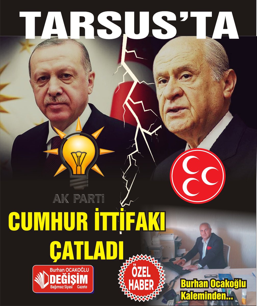 b_ocakoglu33's tweet photo. ALİ BOLTAÇ’A DESTEK VERENLER, İTTİFAKIN SIRTINA TARSUS'TA BIÇAK SAPLADI

AK PARTİ’DEN CHP’YE GİZLİ EL

Tarsus Belediye Meclisi’nin son oturumu, siyasi tarihe geçecek bir kırılmanın adresi oldu
#receptayiperdogan #akparti #cumhurbaskanı #devletbahçeli #mhp #tarsus #mersin https://t.co/purdxZdY0t