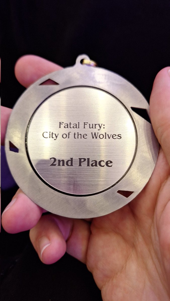 Got my first medal at <a href="/TidalWavesGG/">Tidal Waves 5 ➡️ NOV 8-9, 2025</a> today