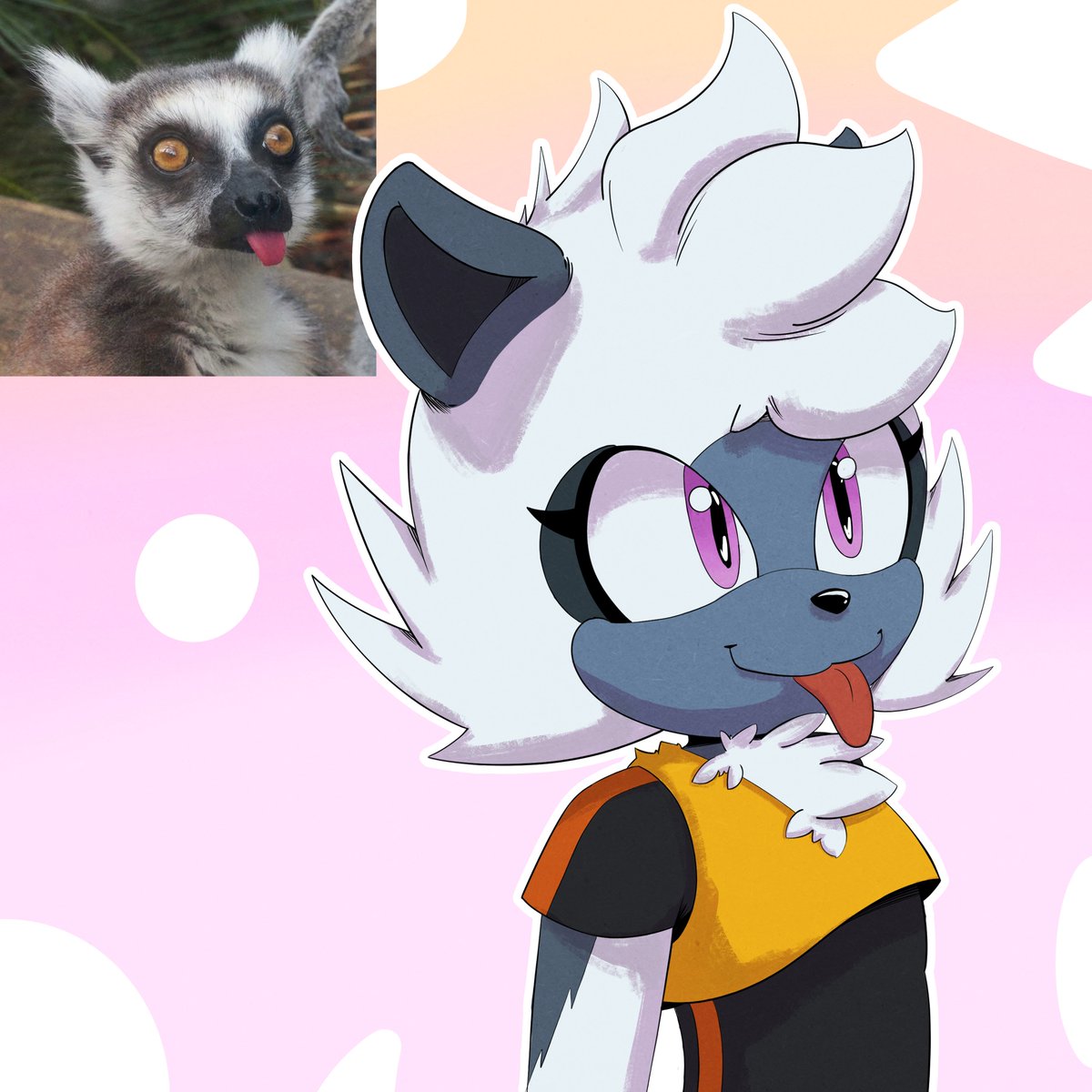 ZeilArt's tweet photo. I LOVE LEMURS #TangleTheLemur https://t.co/yWu78uw23B