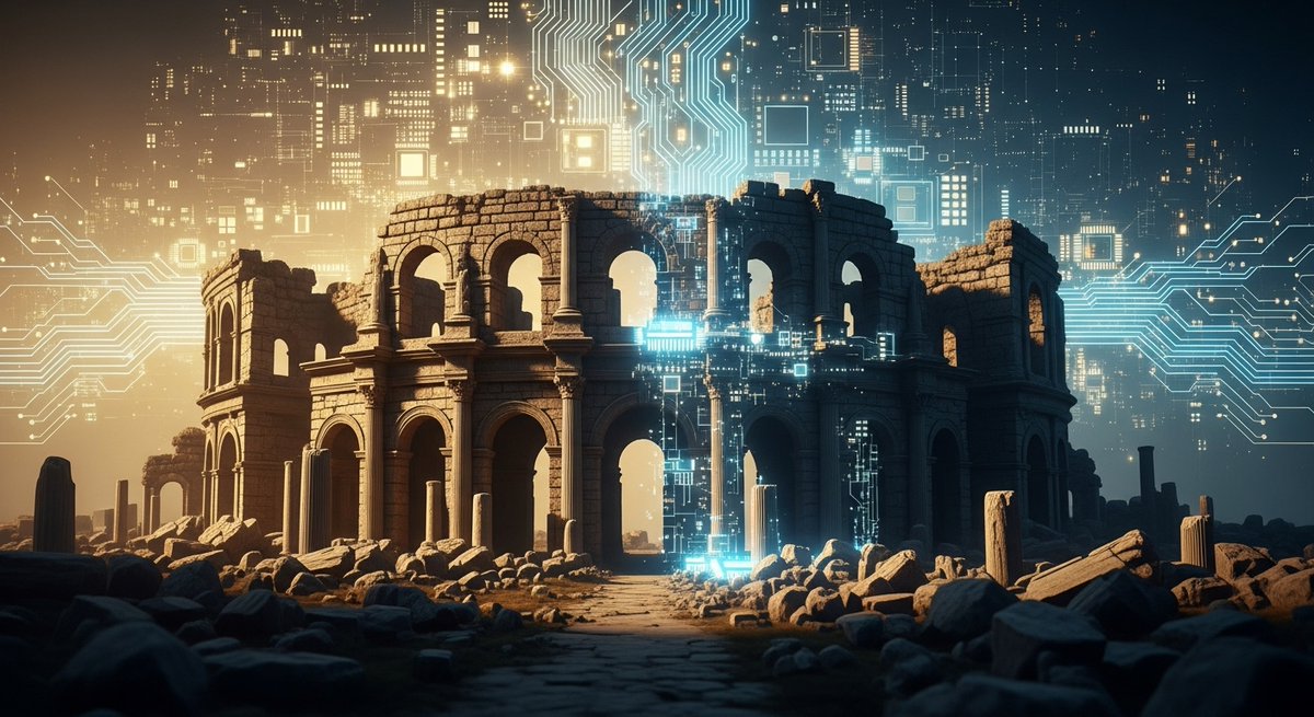 Emma_nuel_dev's tweet image. Day 39 of the #JustLearntChallenge

I just learnt how Rome’s fall mirrors cybersecurity.
It didn’t collapse overnight — it weakened from within.
Cyber defenses fail the same way — not by one hack, but by years of neglect.

History doesn’t repeat. It warns. ⚔️
#CyberSecurity