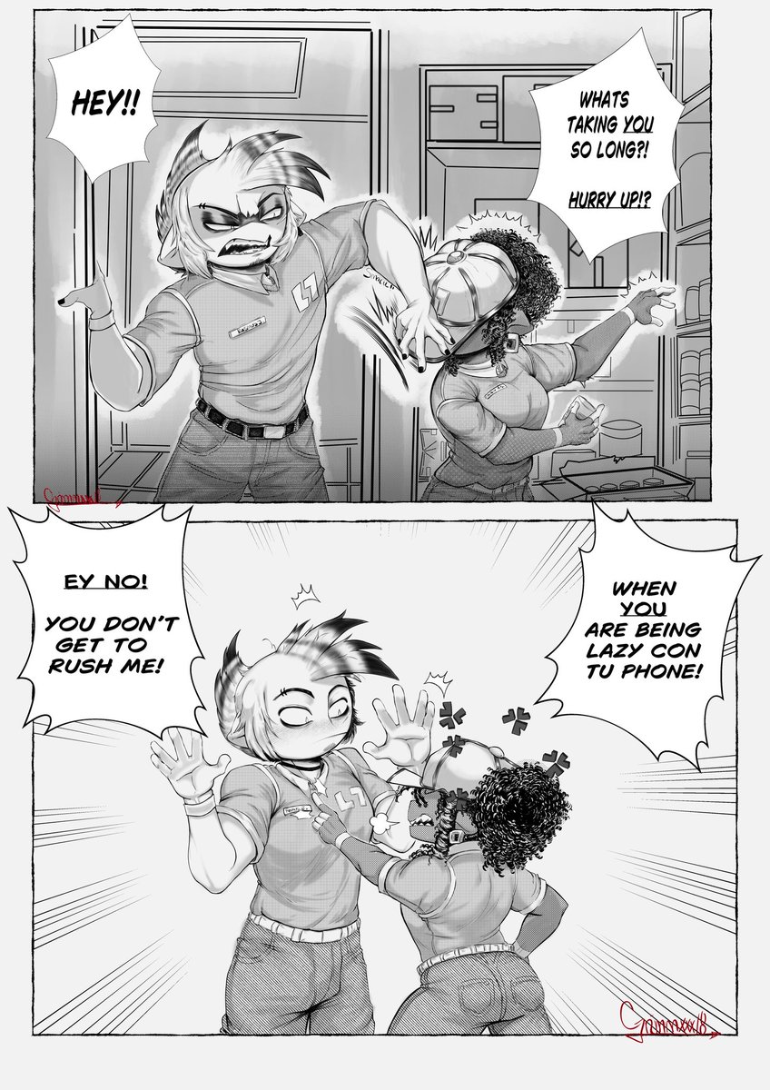 Mean and lazy 💜💛
#Br0kenColors