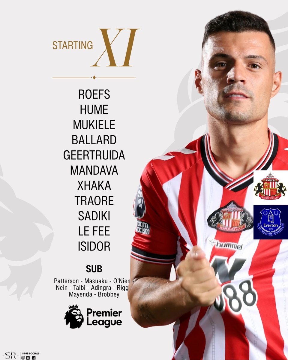 SR68_Socials's tweet photo. Been working hard this week to put myself out my comfort zone including creating posts for prem games as practice this is one I created for Sunderland fc https://t.co/VQTsDkeXFP