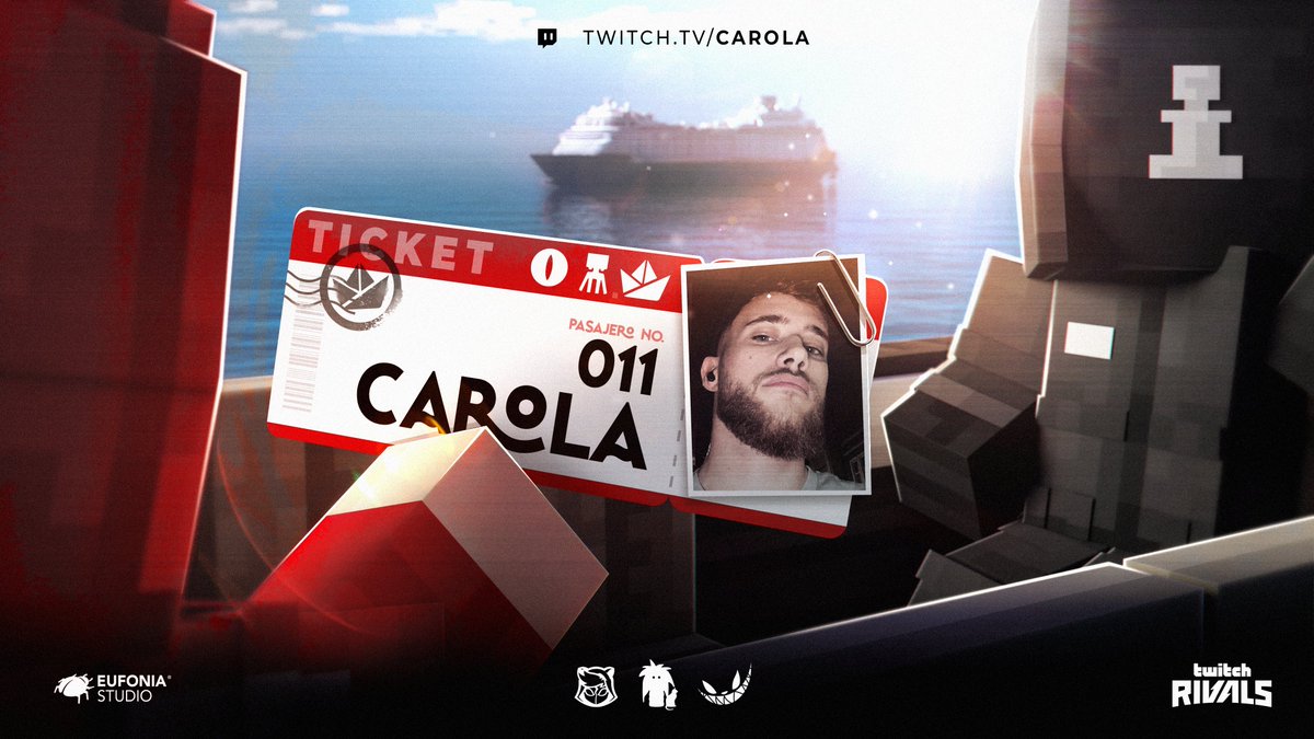 SquidCraftGames's tweet photo. invitación hecha en GUAPO 

#011 @TheCarolos ✨ https://t.co/fHPxffVc2O