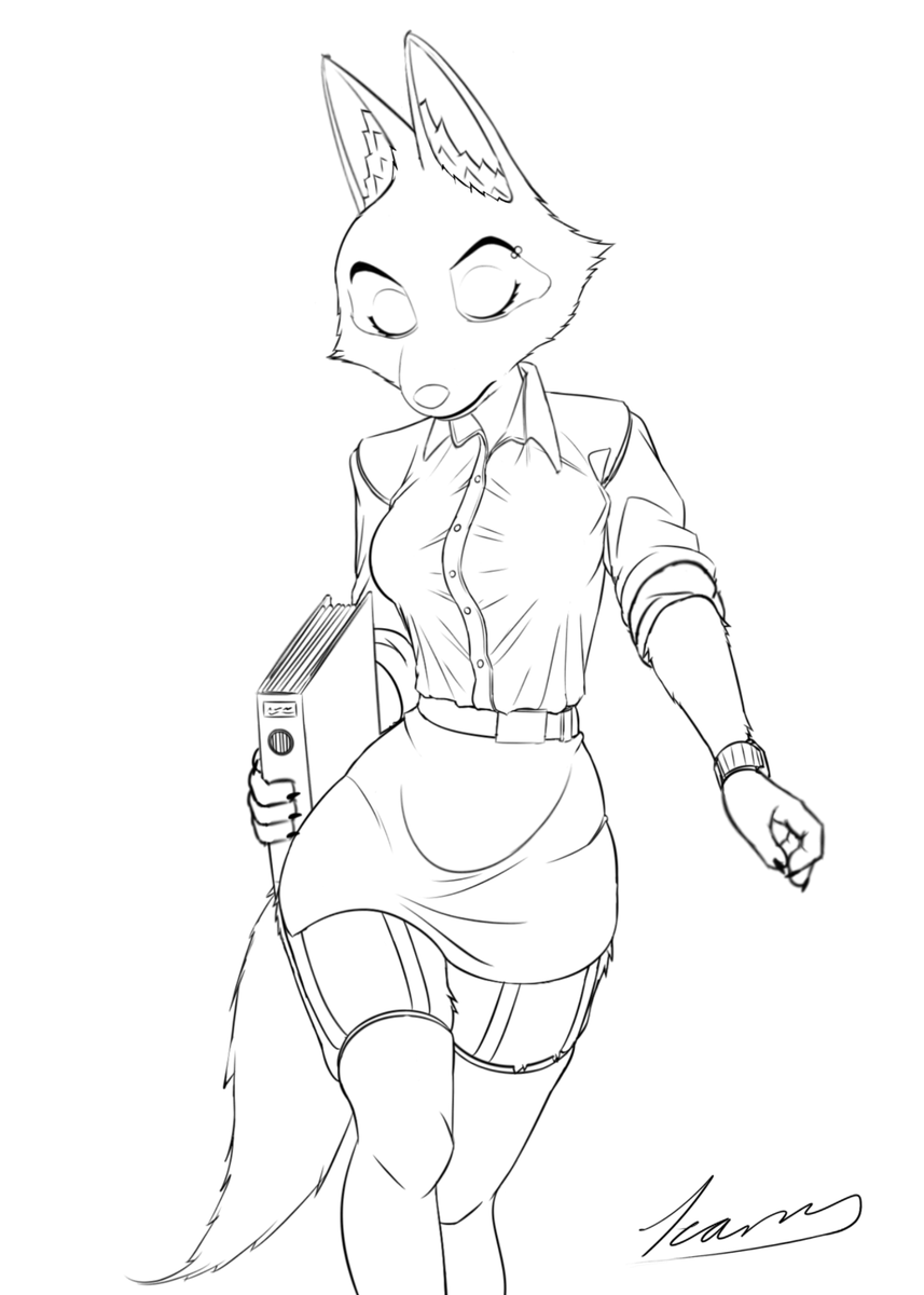 Office Diane sketch 
Reposting to test something

#TheBadGuys 
#TheBadGuys2 
#DianeFoxington