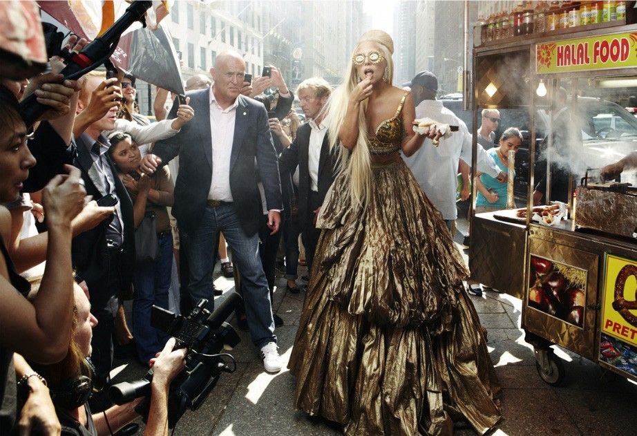 Lady Gaga for Vanity Fair (2011)