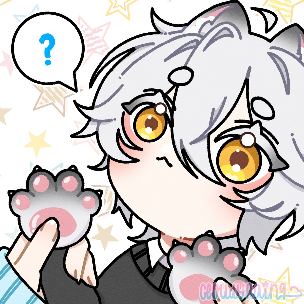 squishy ⭑.ᐟ  

#art #chibi #vtuber