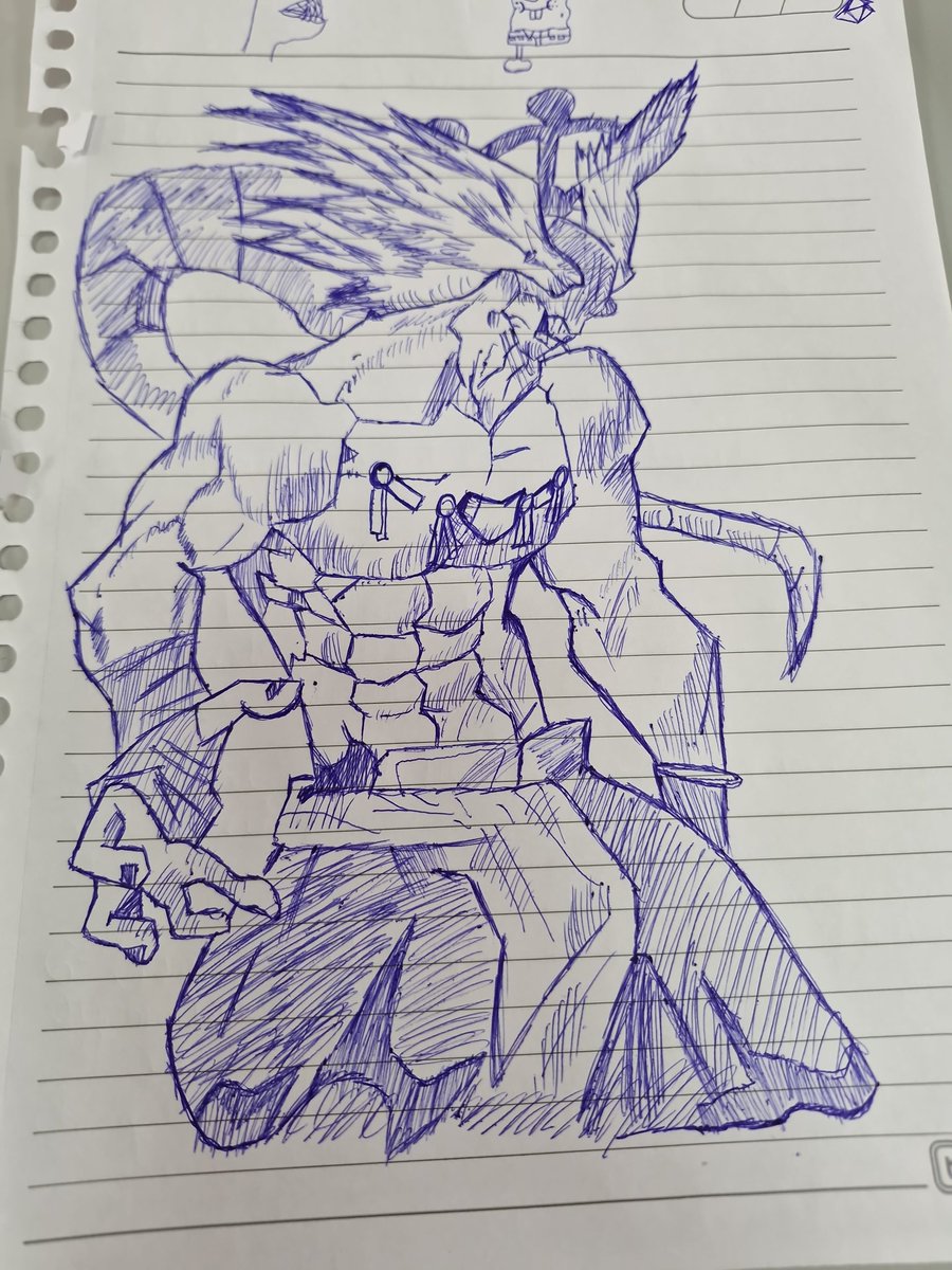 Desenhos legais feito por uma pessoa n tão talentosa 😎🤟 (no caso sou eu kkkkkkkk) #desenho