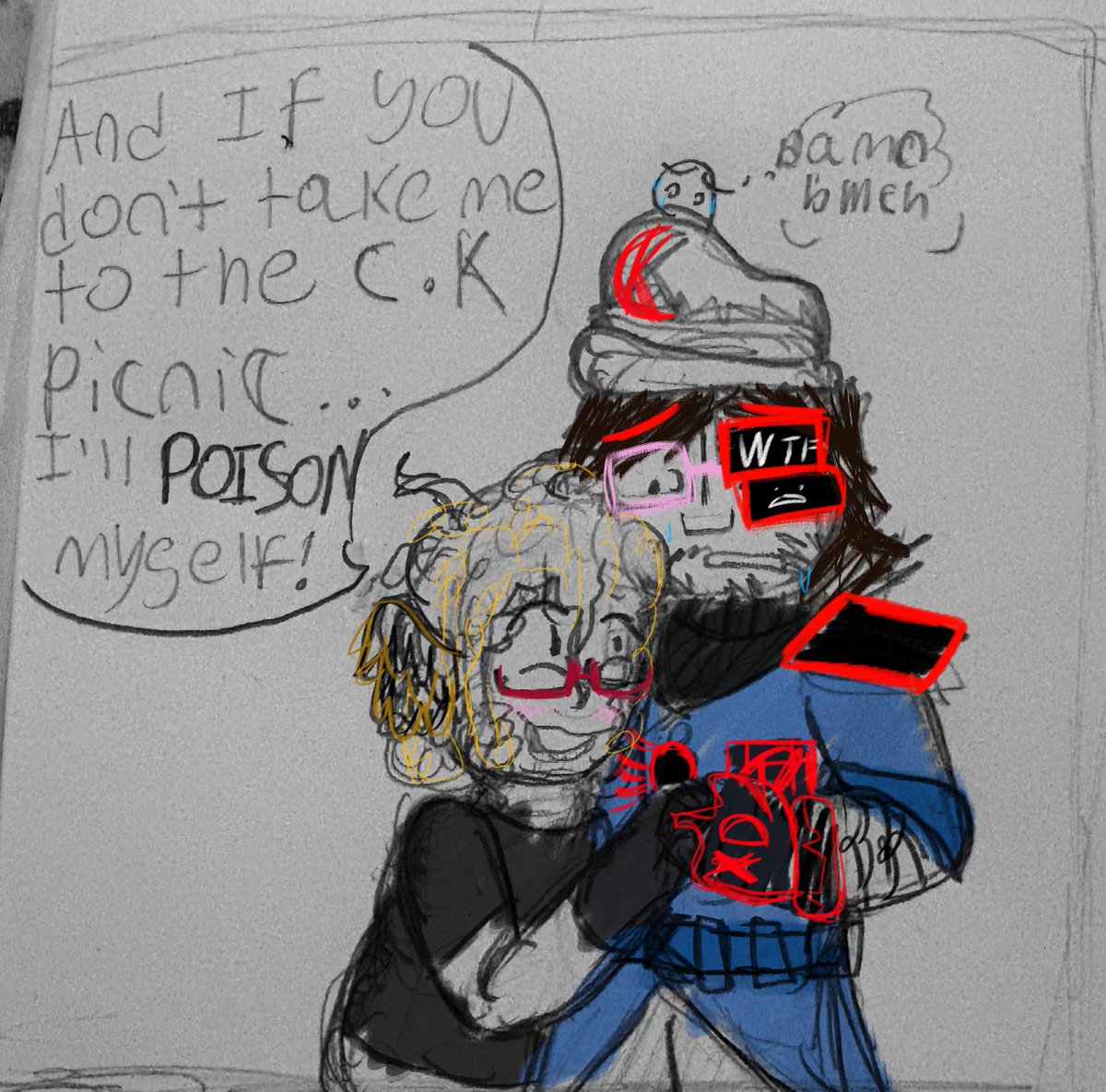 3haloartz3's tweet image. Did this awhile ago.. and you know what?? 
The world must know about Death Mercy.
-
#terminationprotocol #sorcus #007n7